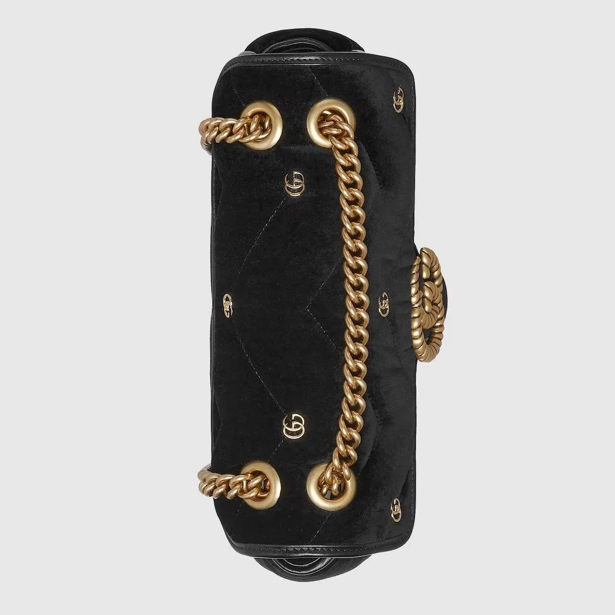 Gucci GG Marmont Small Green Shoulder Bag FACK2 1000- 10 Inches/ Gucci GG Marmont Small Green Shoulder Bag FACK2 1000- 10 Inches/