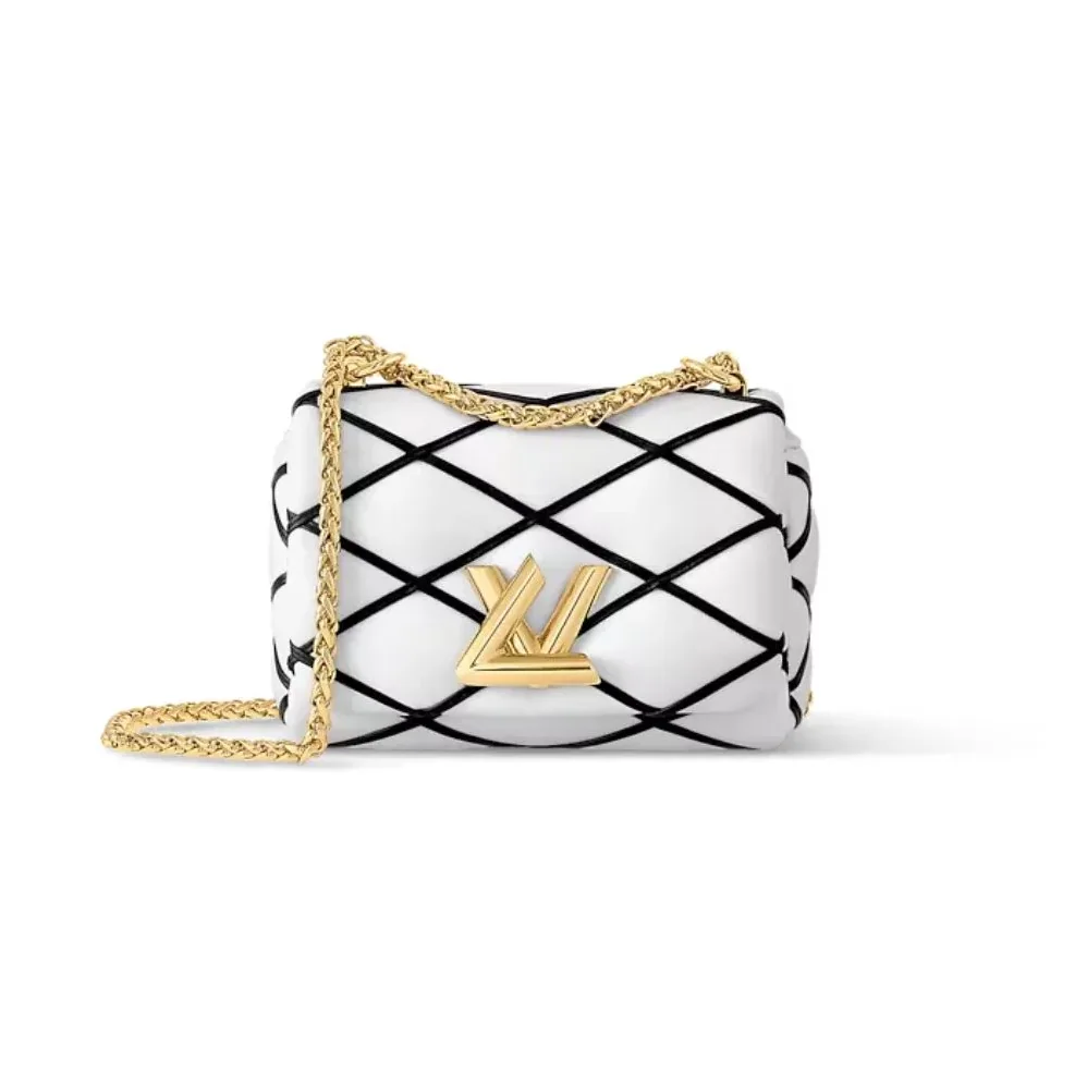 Louis Vuitton Pico Go-14 Bag Black/White - 5.9 Inches /