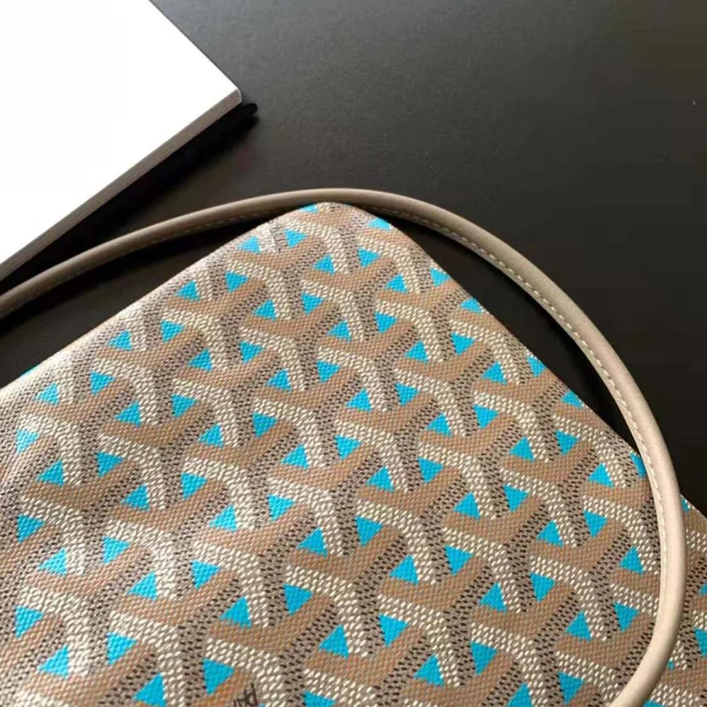 Goyard Poitiers Claire-voie Bag for Women in Blue