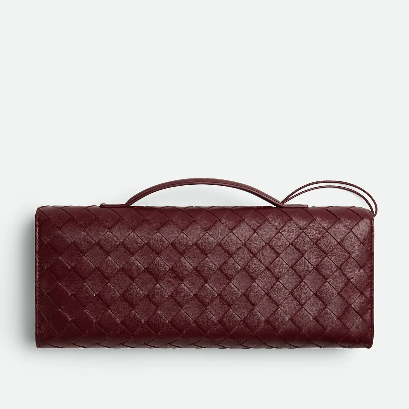 Bottega Veneta Andiamo Clutch Barolo / Bottega Veneta Andiamo Clutch Barolo /