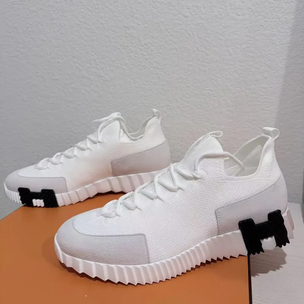 Hermes Lift Slip-on Sneaker for Unisex in White