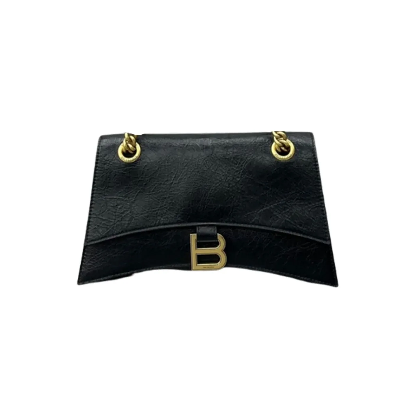 Balenciaga Crush Small Chain Bag Black / Balenciaga Crush Small Chain Bag Black /