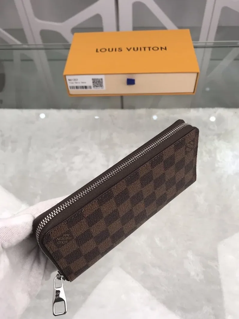 Louis Vuitton Zippy Wallet Vertical Wallet Damier Ebene Canvas Louis Vuitton Zippy Wallet Vertical Wallet Damier Ebene Canvas
