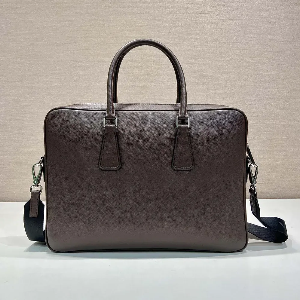 Prada Saffiano Leather Briefcase for Men Prada Saffiano Leather Briefcase for Men