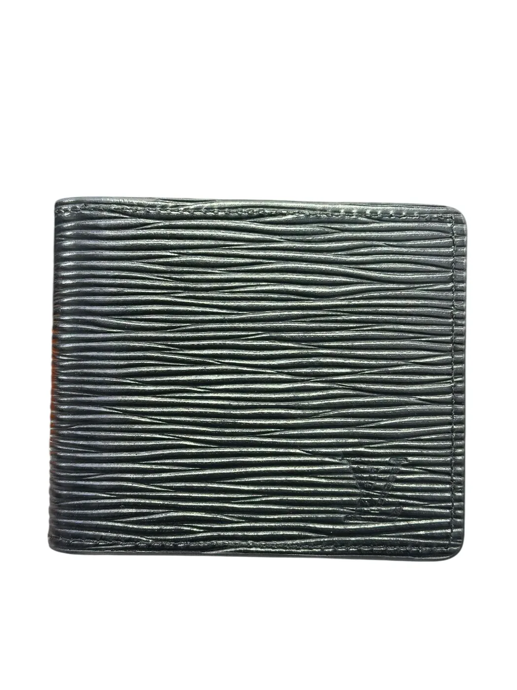 Black Epi Leather Wallet for Men's