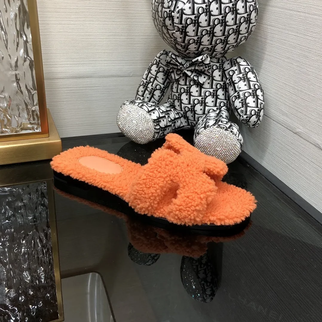 Hermes Oran Sandal Orange Hermes Oran Sandal Orange