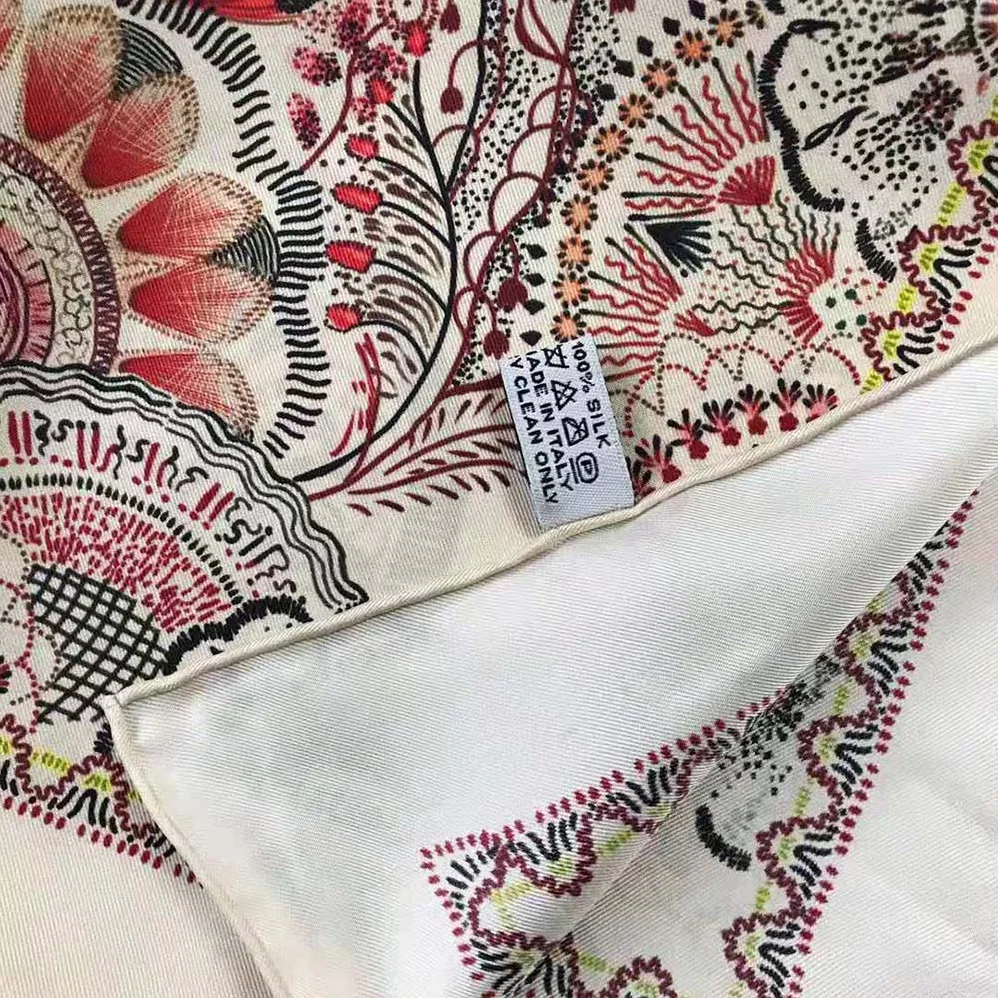 Dior Tree of Life Square Scarf Beige Silk Twill for Women Dior Tree of Life Square Scarf Beige Silk Twill for Women