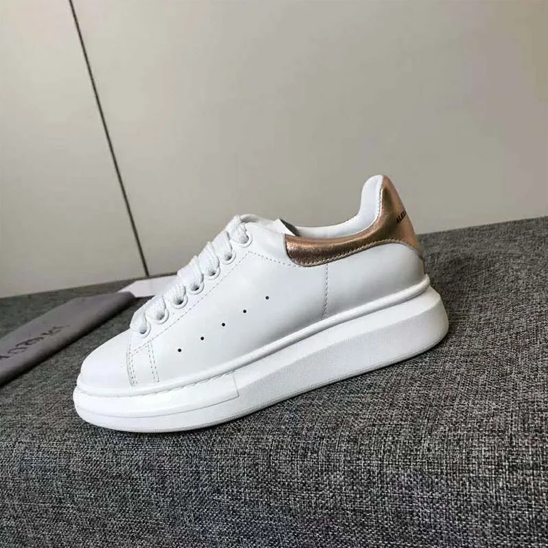 Alexander Mcqueen Shoes Oversized Sneaker for Women in Pink Alexander Mcqueen Shoes Oversized Sneaker for Women in Pink