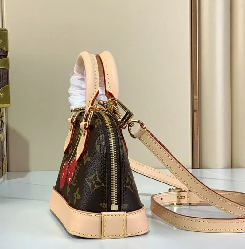 Louis Vuitton LV x TM Nano Alma / Louis Vuitton LV x TM Nano Alma /