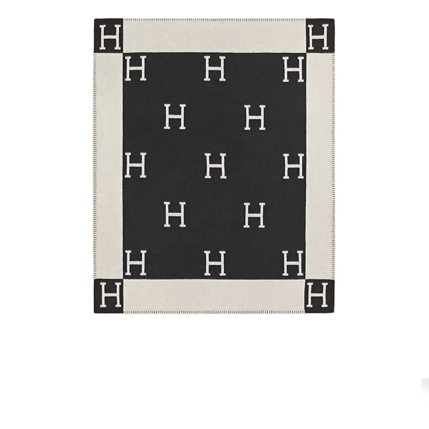 Bedding Set Hermes: Avalon Throw Blanket + Avalon Pillow Large Model