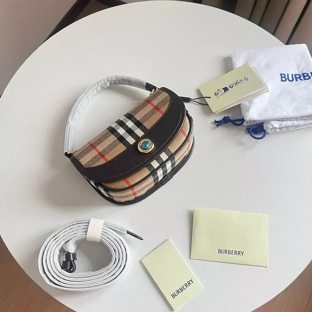 Burberry Highlands Crossbody Bag for Women Burberry Highlands Crossbody Bag for Women