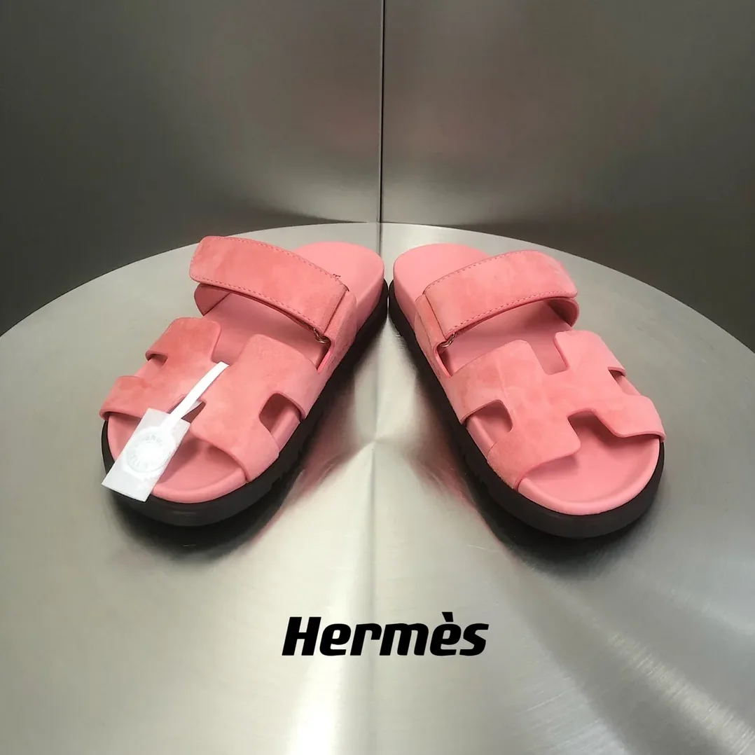 Hermes Chypre Sandal Pink Hermes Chypre Sandal Pink