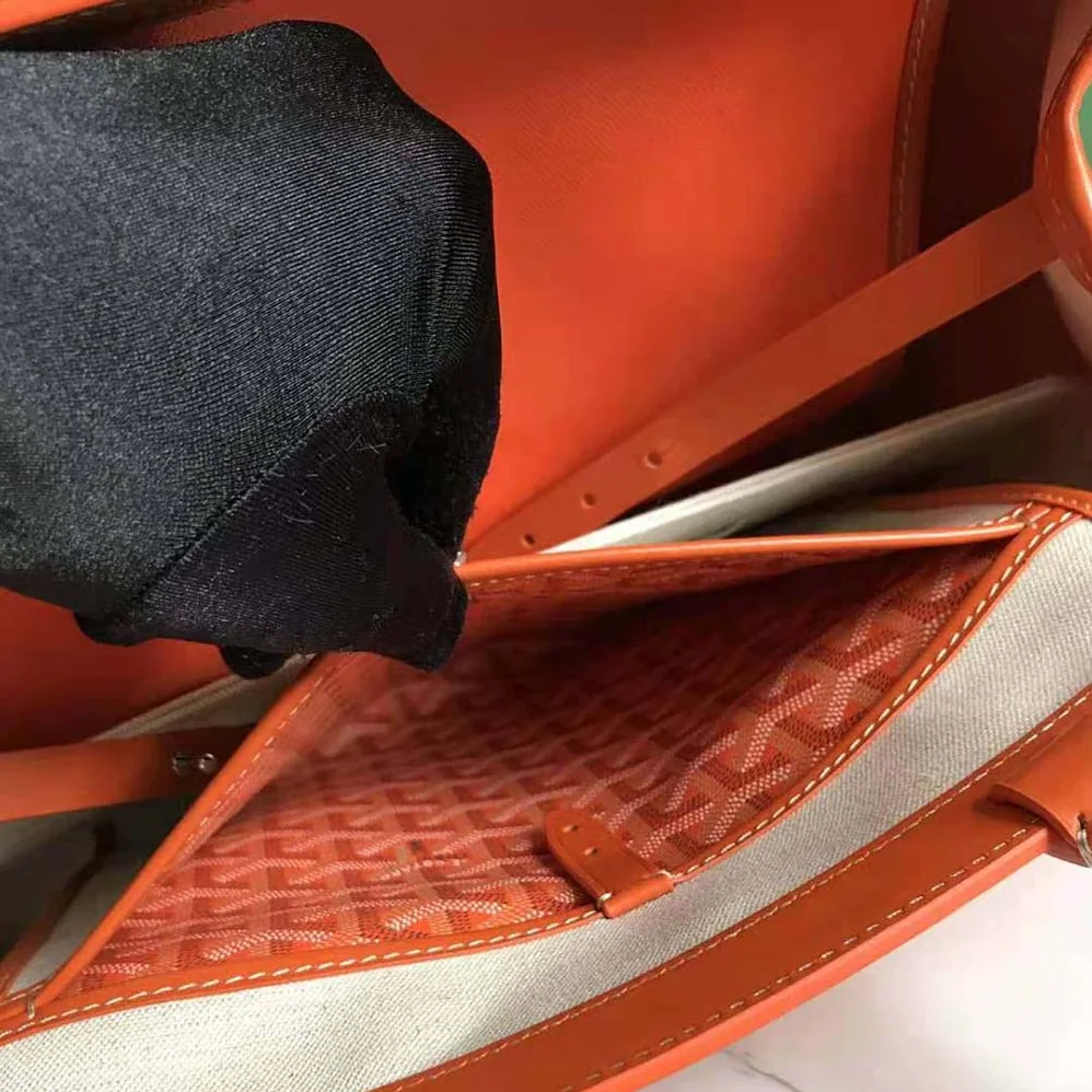 Goyard Bellechasse Biaude PM Bag for Women in Orange
