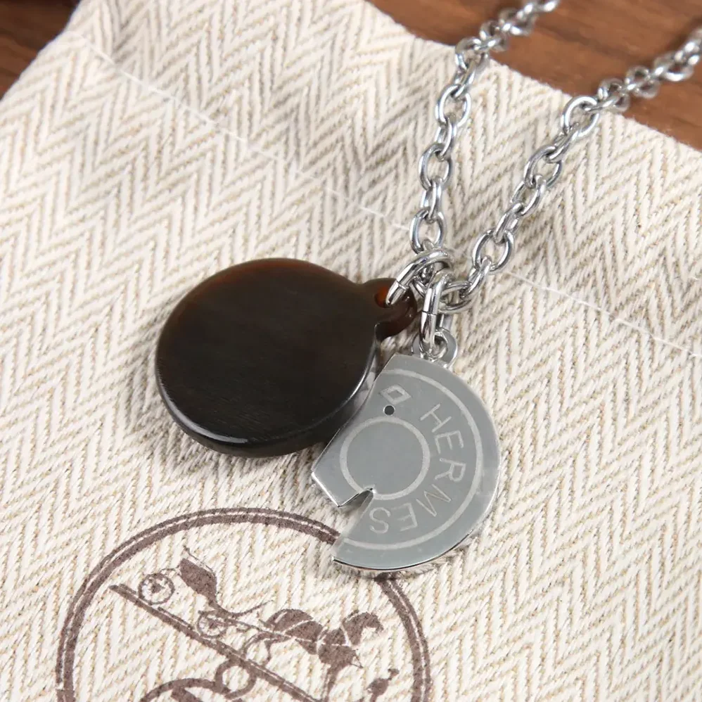 Hermes Carrousel Necklace for Unisex