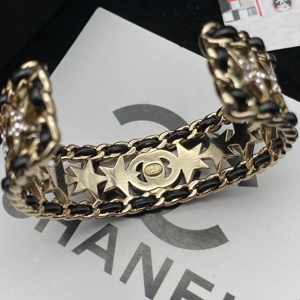 Chanel Star Bracelet Gold