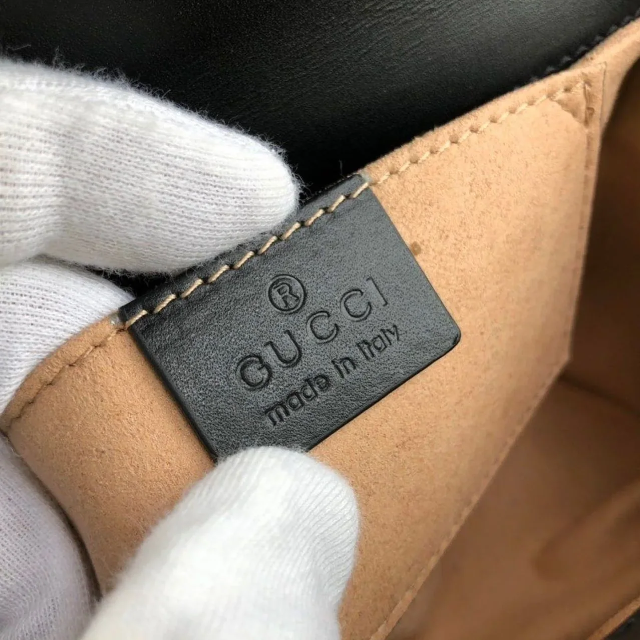 Gucci Padlock Small Gucci Shoulder Bag Black Gucci / GG