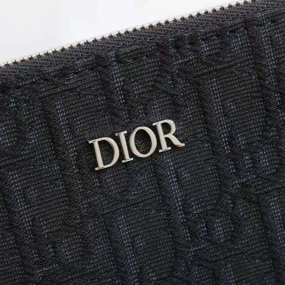 Dior Pouch Black Dior Oblique Jacquard for Men