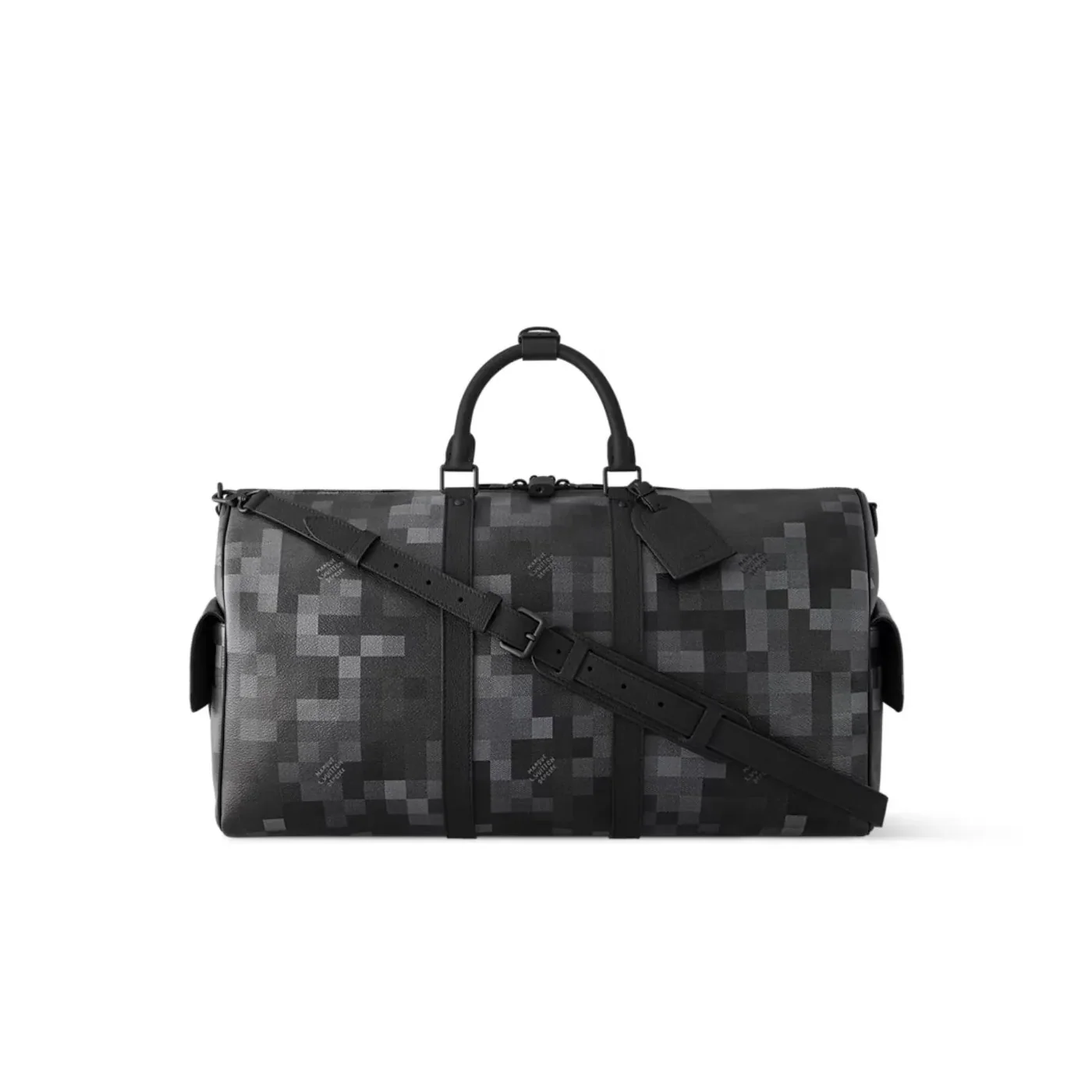 Louis Vuitton Keepall Bandoulière 50 Bags Black /