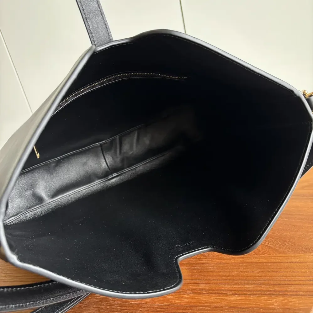 Celine Medium Camille 16 Soft Bag in Smooth Calfskin for Women in Black Celine Medium Camille 16 Soft Bag in Smooth Calfskin for Women in Black
