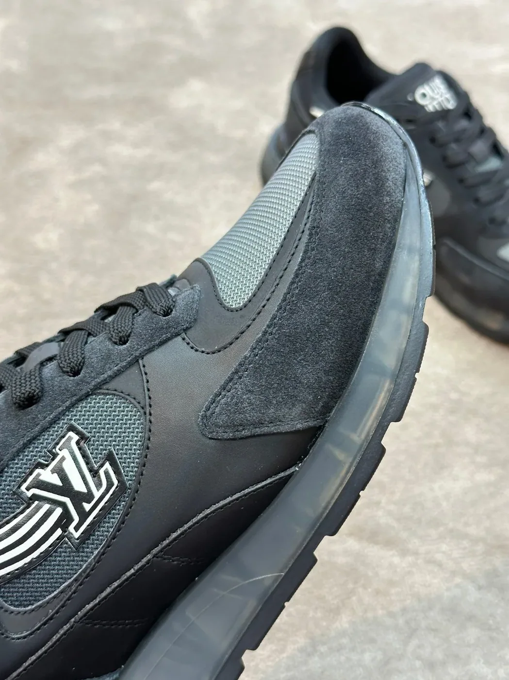 Louis Vuitton Run Away Sneaker Black Louis Vuitton Run Away Sneaker Black
