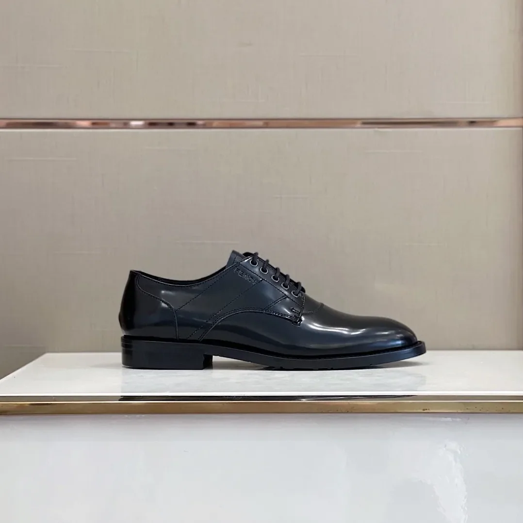 Fendi Force Shiny Black Shoes