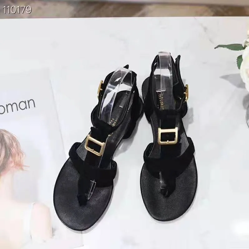 Dior Double-D Sandal in Suede Calfskin for Women in Black Dior Double-D Sandal in Suede Calfskin for Women in Black