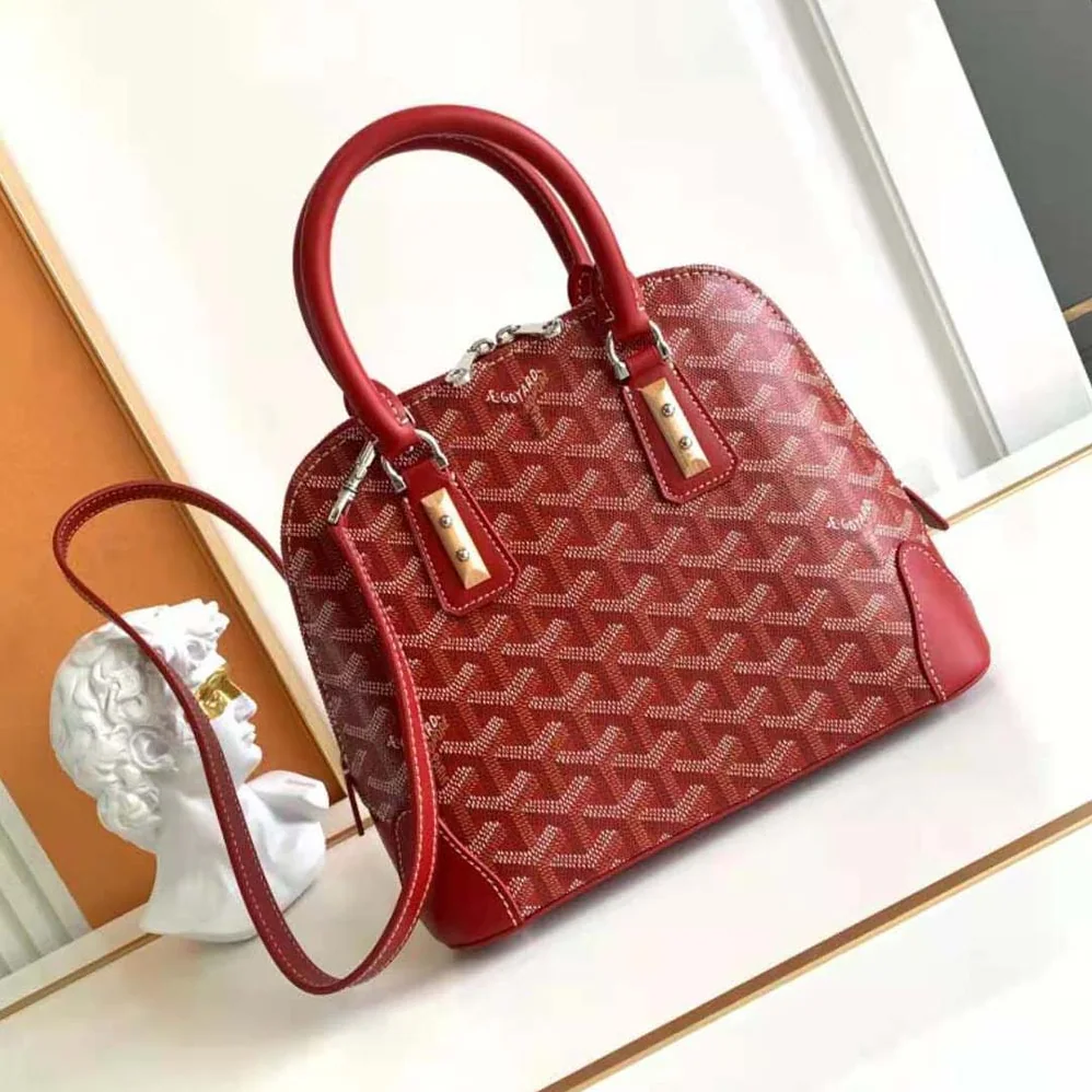 Goyard Vendôme Mini Bag for Women in Red