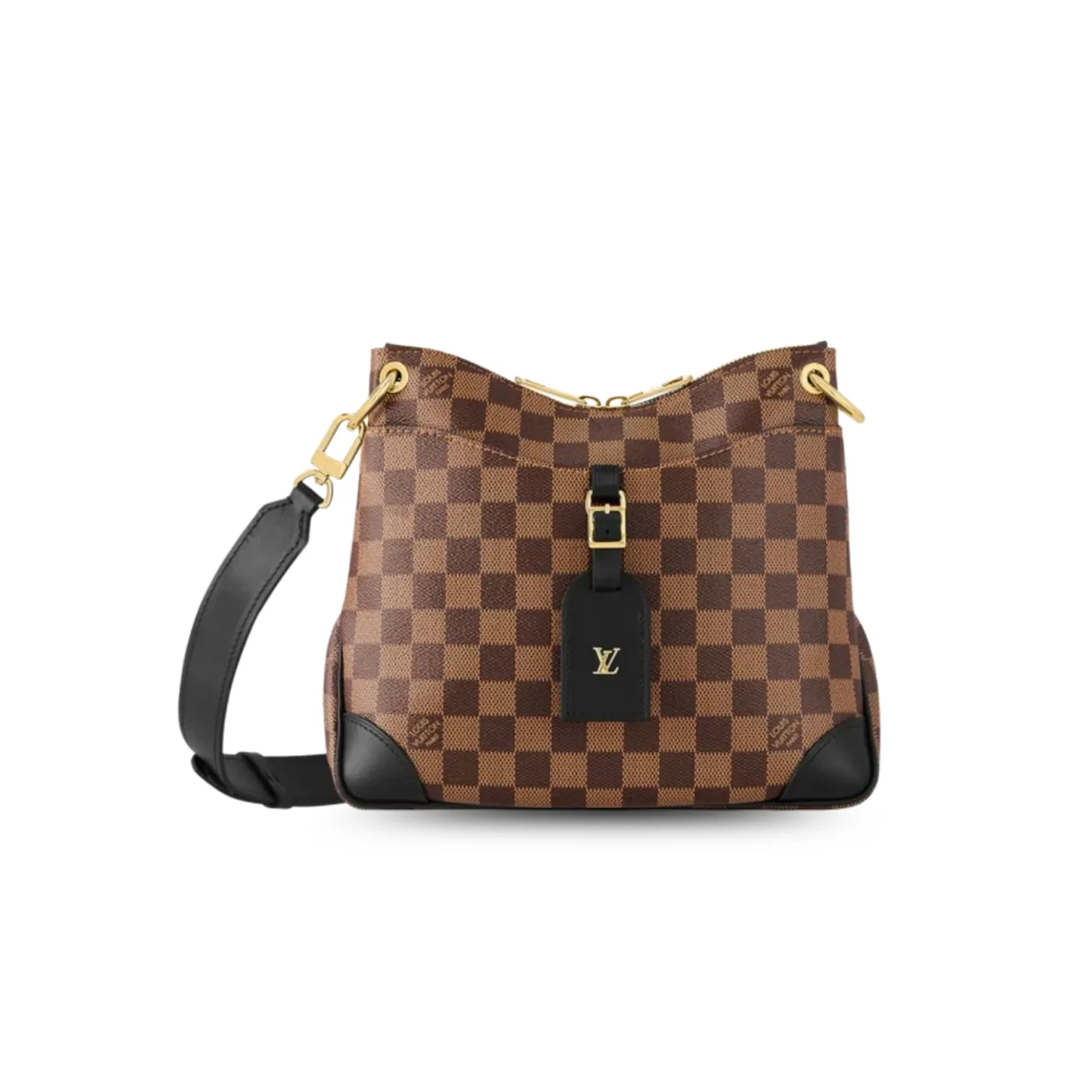 Louis Vuitton Odéon PM Bag Damier Ebene Brown /
