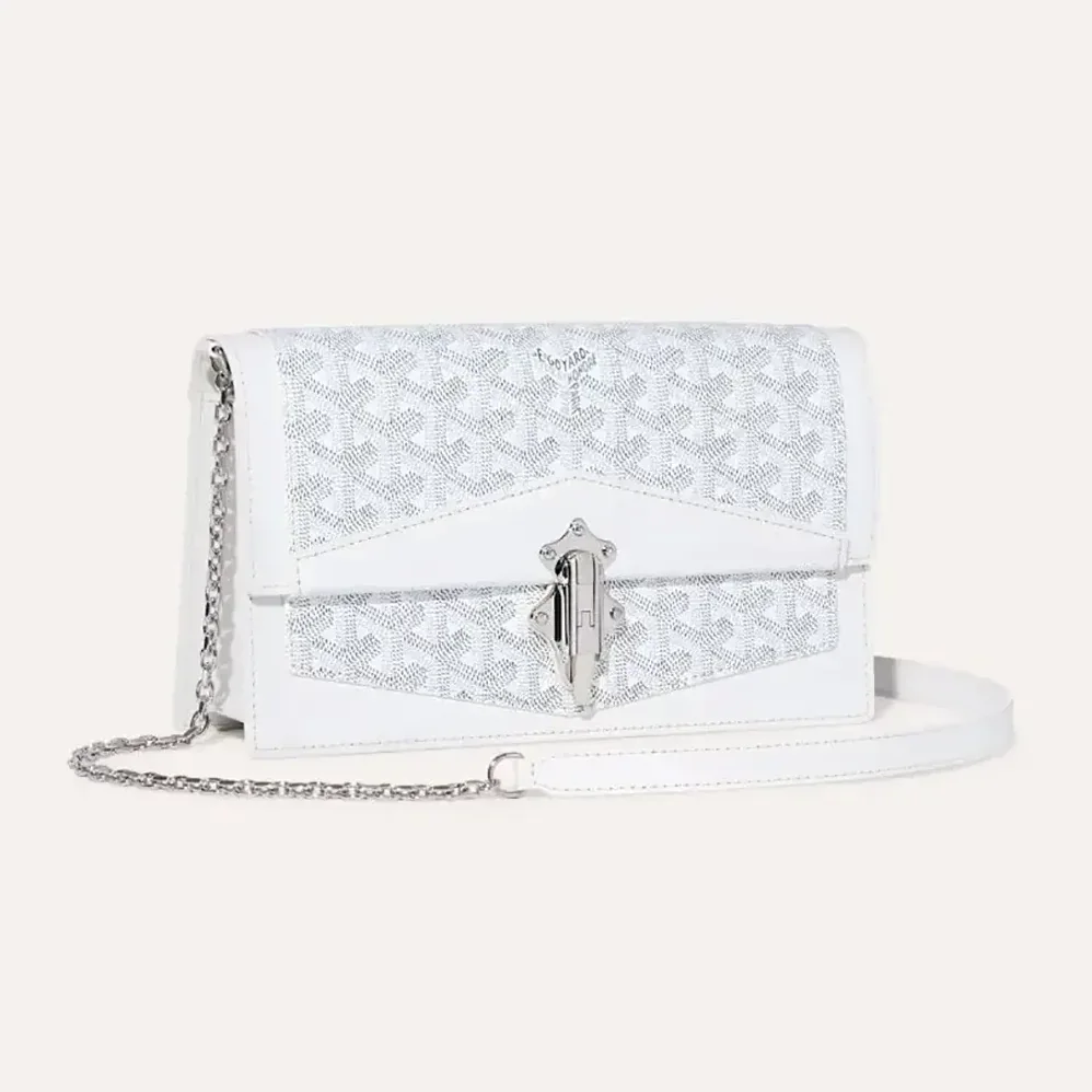Goyard Duchesse Marie Caroline Bag for Unisex in White