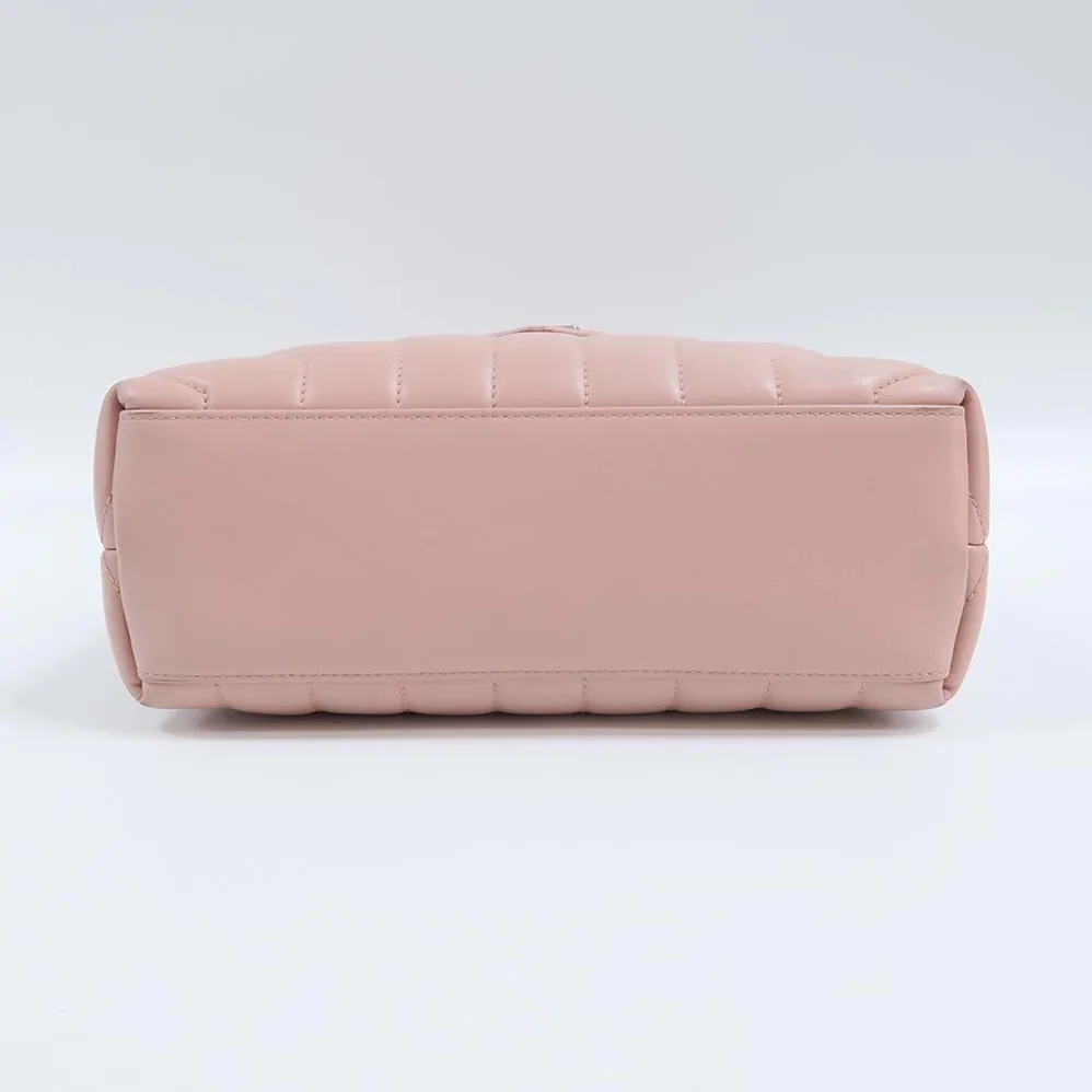 Saint Laurent YSL Loulou Small Matelasse Y Leather for Women in Pink Saint Laurent YSL Loulou Small Matelasse Y Leather for Women in Pink