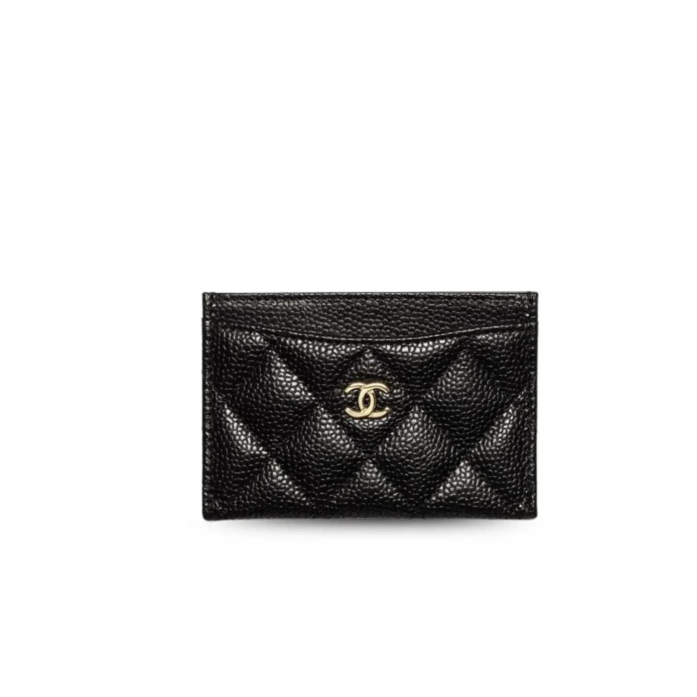 Chanel Classic Card Holder Black /