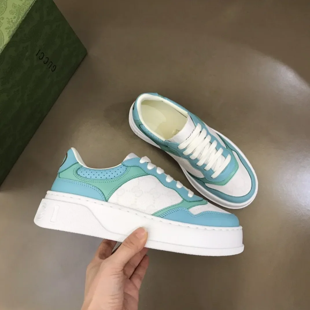 Gucci GG Sneaker Blue Gucci GG Sneaker Blue