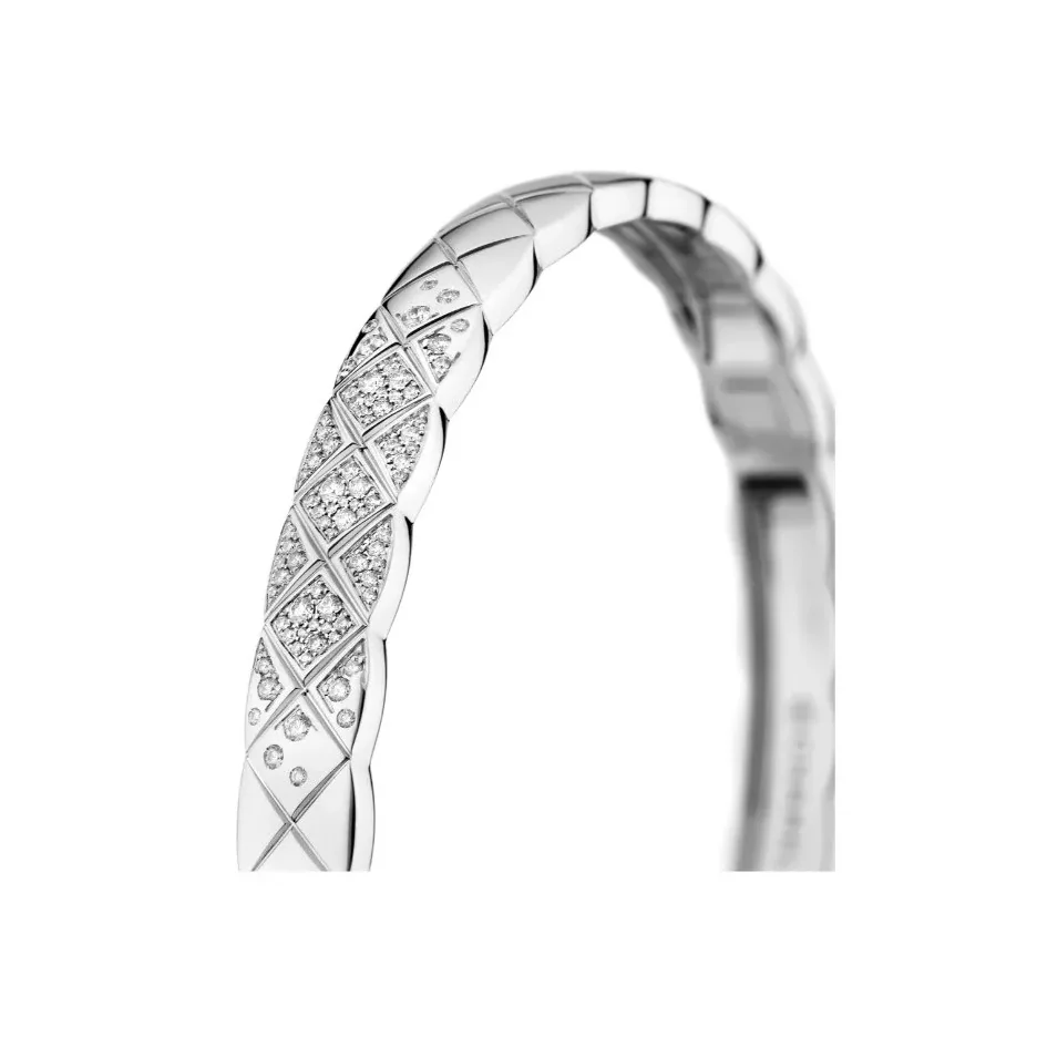 Chanel Coco Crush Bracelet White Gold Chanel Coco Crush Bracelet White Gold
