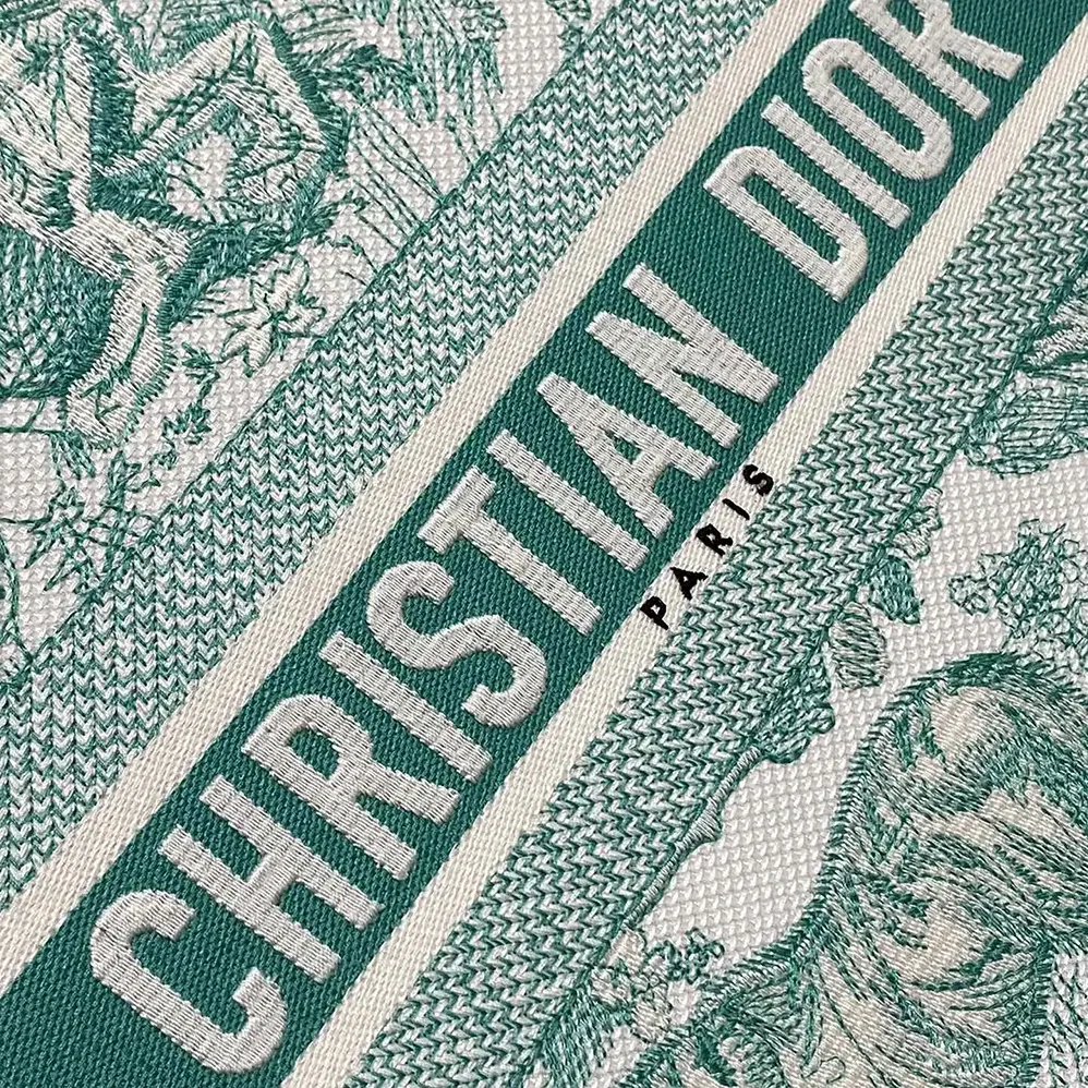 Dior Medium Dioriviera Dior Book Tote Aquamarina Toile de Jouy Embroidery for Women Dior Medium Dioriviera Dior Book Tote Aquamarina Toile de Jouy Embroidery for Women
