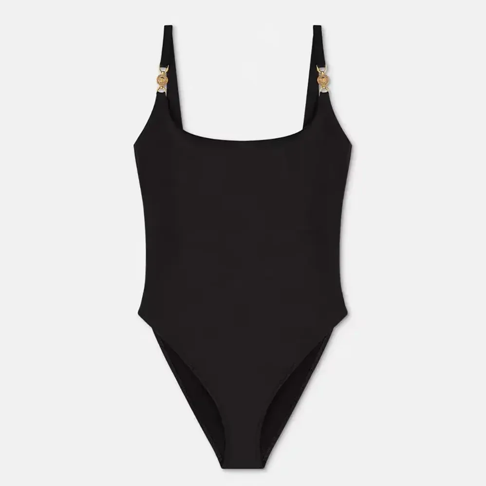 Versace Medusa 95 One-piece Swimsuit for Women in Black Versace Medusa 95 One-piece Swimsuit for Women in Black