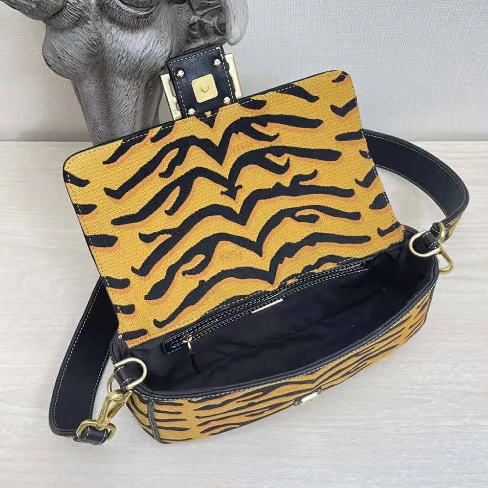 Fendi Baguette Bag from the Spring Festival Capsule Collection for Women Fendi Baguette Bag from the Spring Festival Capsule Collection for Women