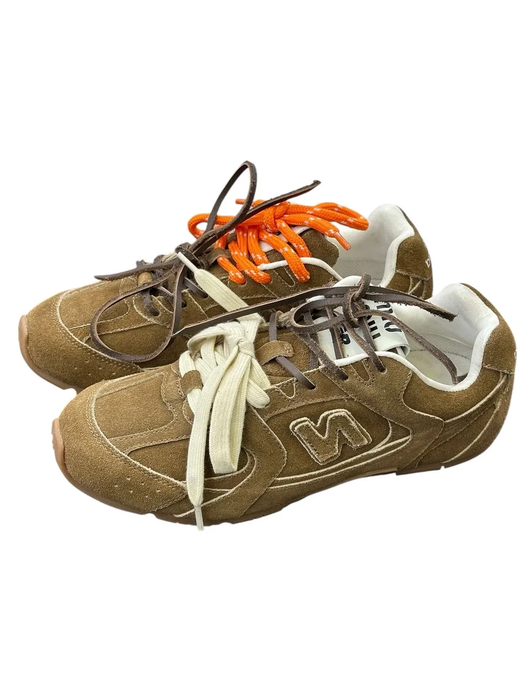 New Balance X Miu Miu 530 SL suede sneakers