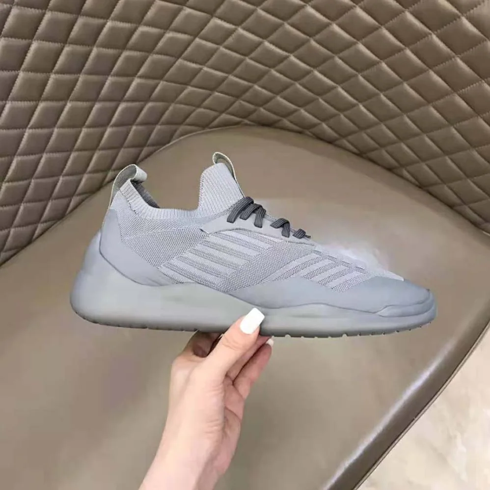 Prada Toblach Technical Fabric Sneakers for Unisex in Gray Prada Toblach Technical Fabric Sneakers for Unisex in Gray