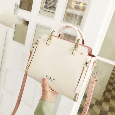 Genuine Leather Structured Handbag Genuine Leather Structured Handbag