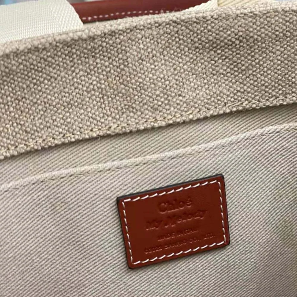 Chloe My Melody for Chloé Small Woody Tote Bag for Women Chloe My Melody for Chloé Small Woody Tote Bag for Women