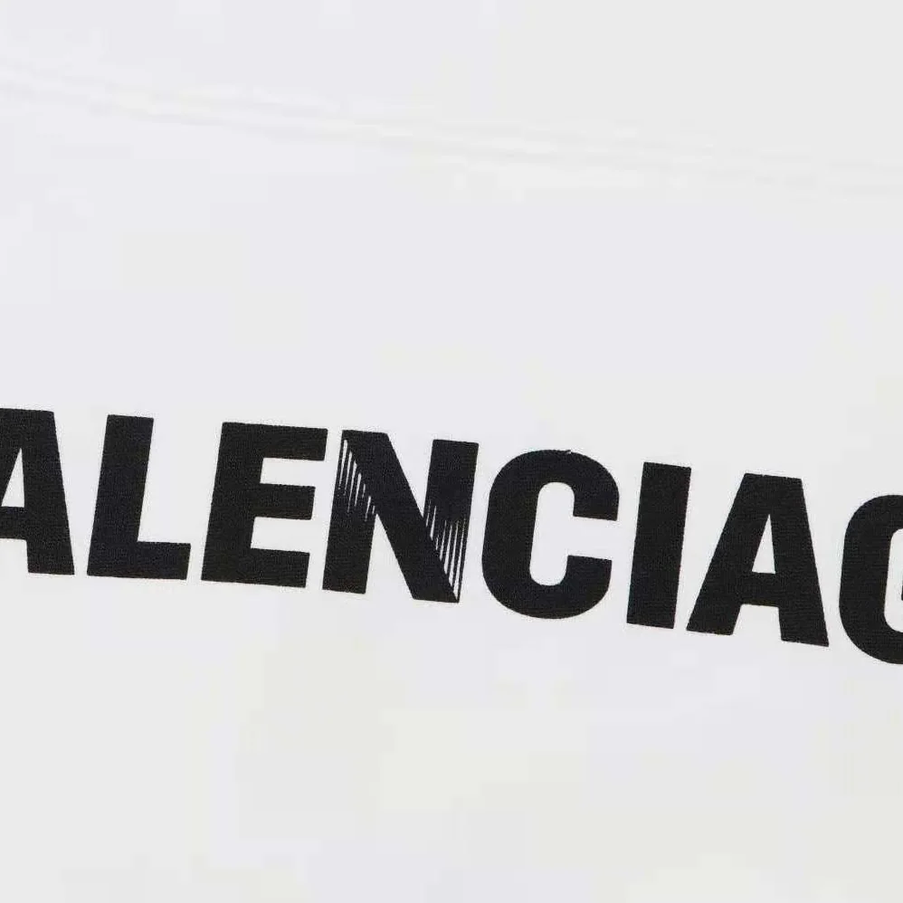 Balenciaga Top League Hoodie Oversized in White for Women Balenciaga Top League Hoodie Oversized in White for Women