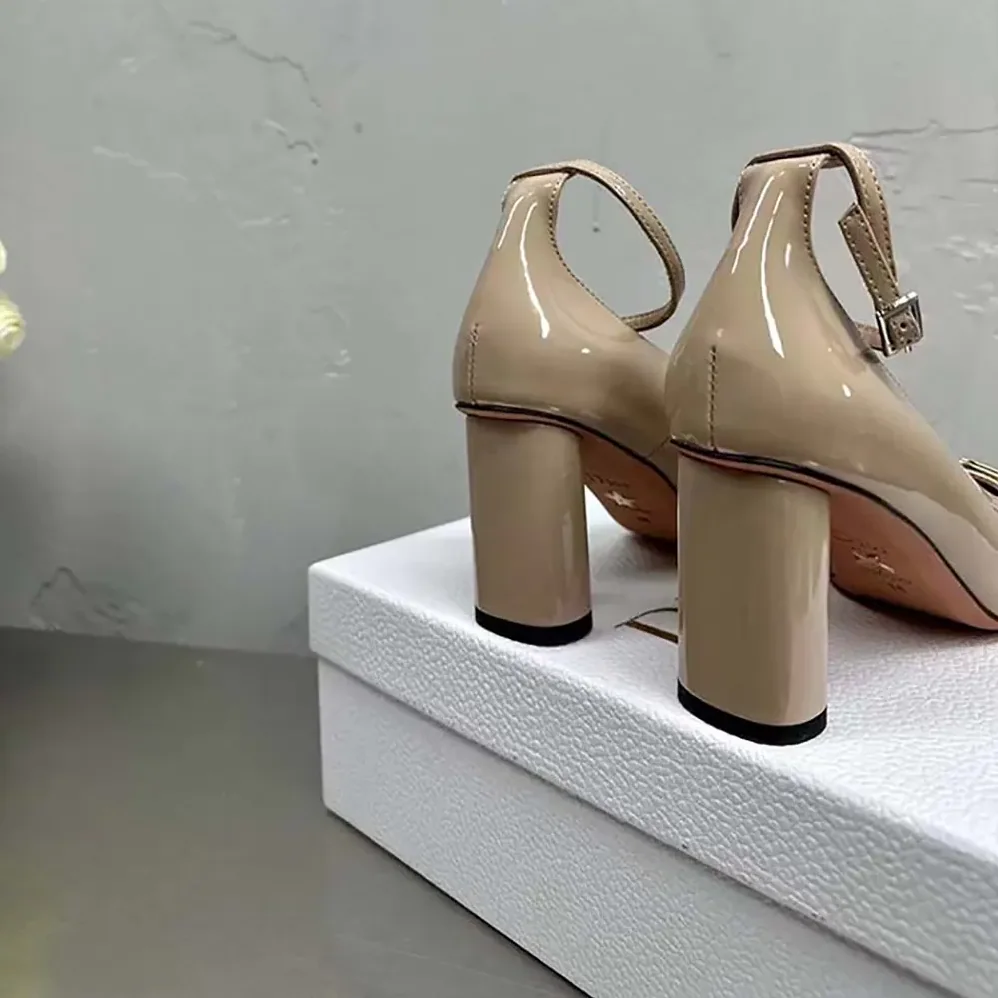 Dior CD Forever Dior Pump Nude Patent Calfskin for Women