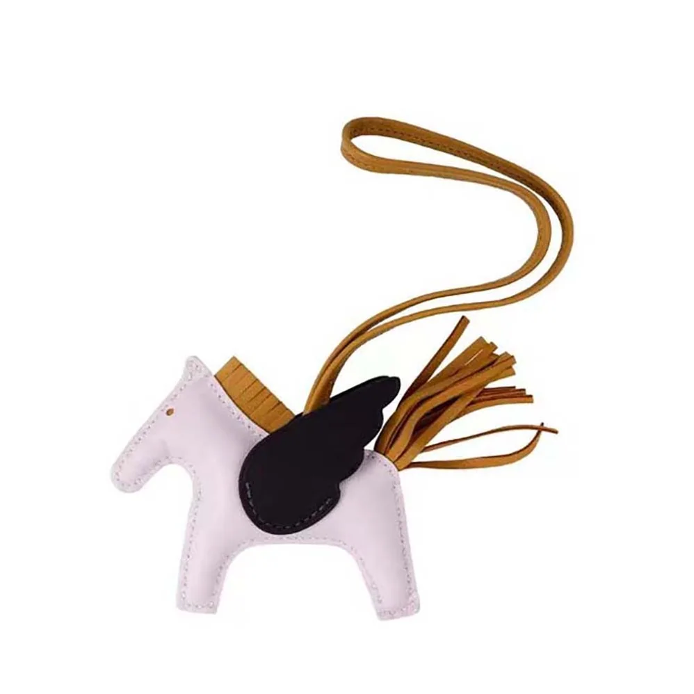 Hermes Rodeo Pegase MM Charm for Unisex in Pink Hermes Rodeo Pegase MM Charm for Unisex in Pink