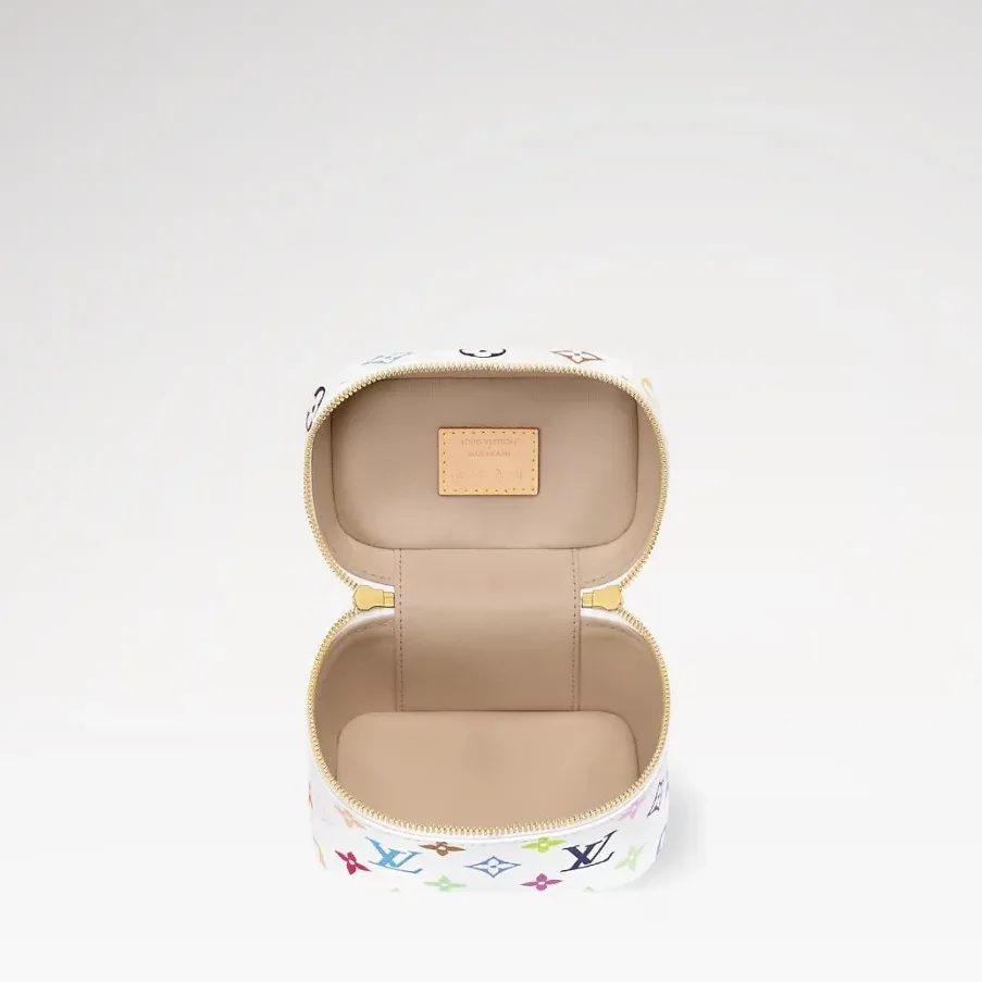 Louis Vuitton LV x TM Nice Nano Handbag in Multicolored Gold Hardware