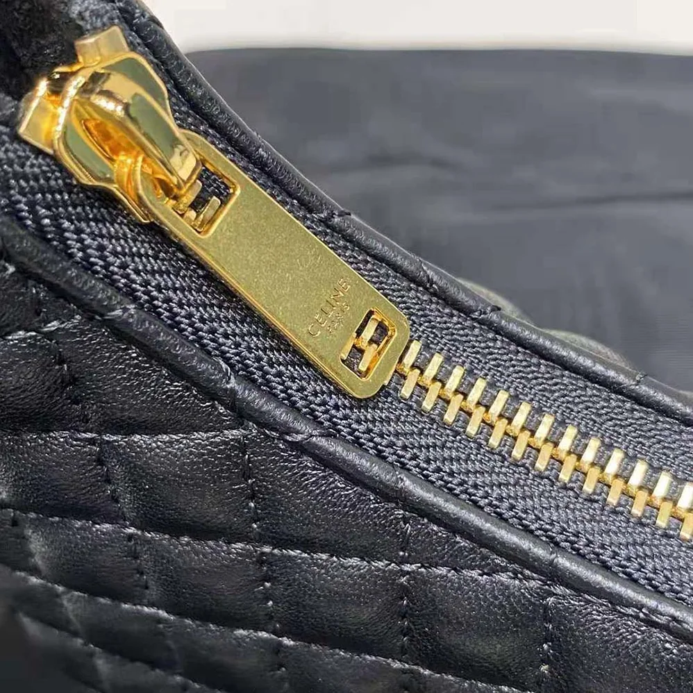 Celine AVA Bag in Quilted Lambskin for Women in Black Celine AVA Bag in Quilted Lambskin for Women in Black