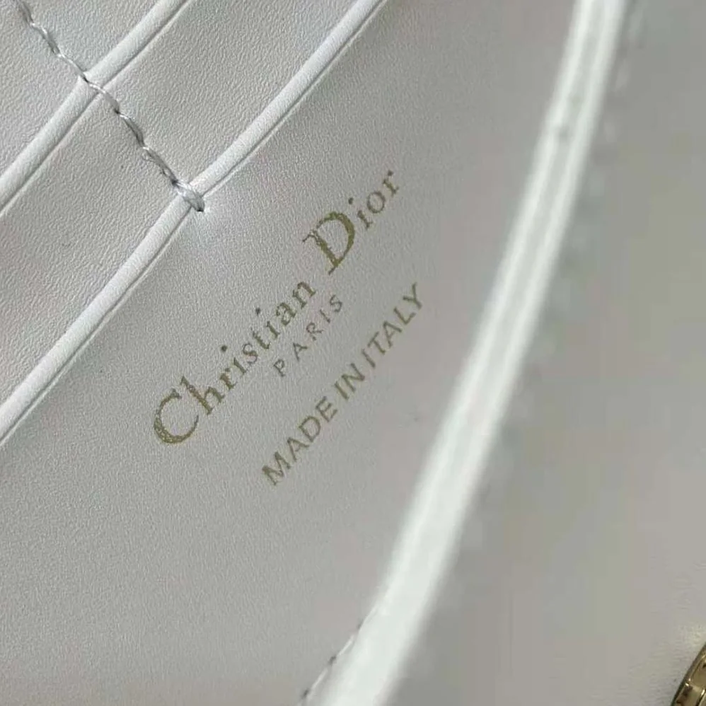 Dior Bobby East-west Pouch with Chain Latte Smooth Calfskin for Women Dior Bobby East-west Pouch with Chain Latte Smooth Calfskin for Women
