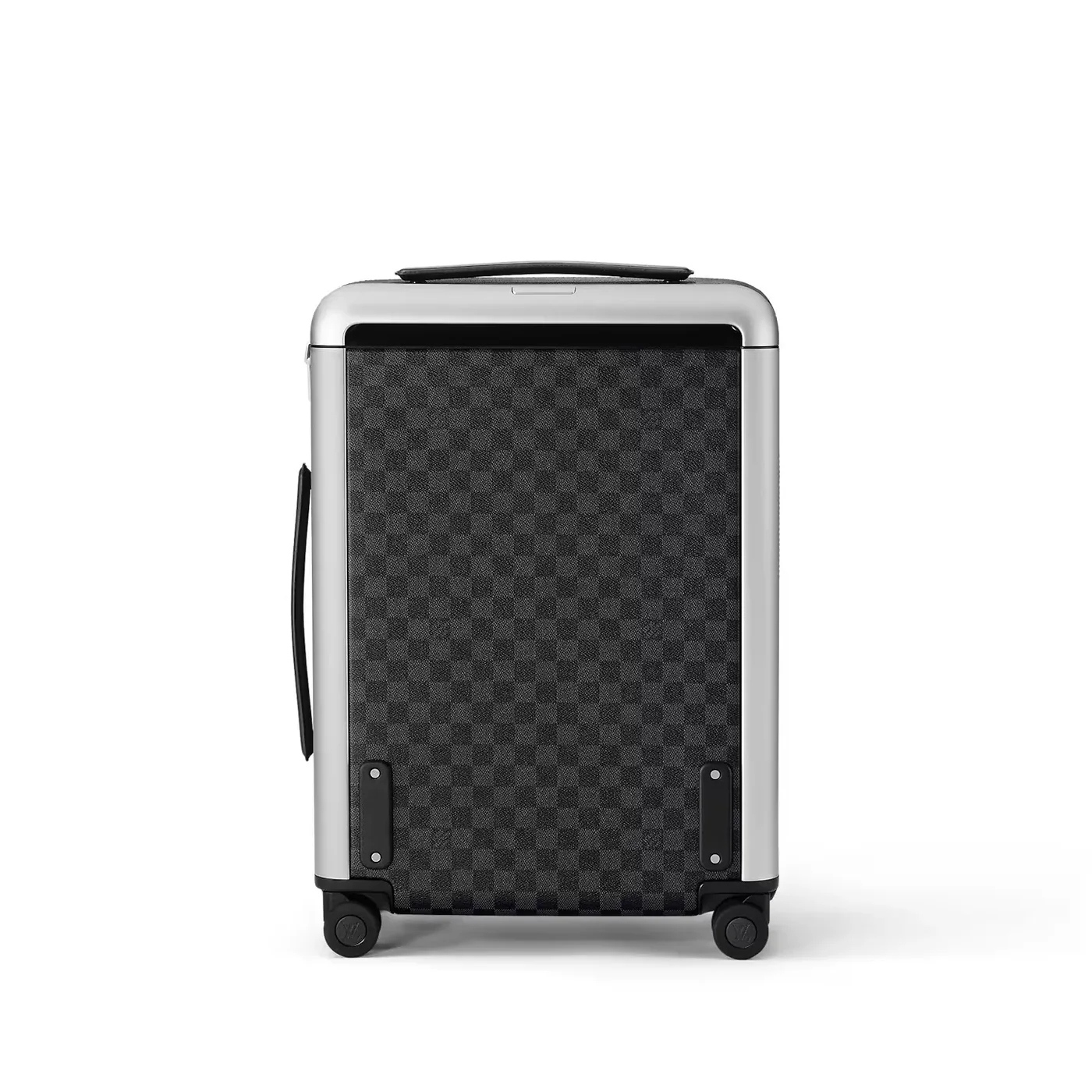 Louis Vuitton Horizon 55 Suitcase in Black Silver Hardware Louis Vuitton Horizon 55 Suitcase in Black Silver Hardware