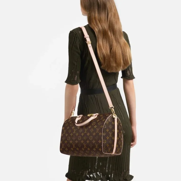 Louis Vuitton Speedy Bandouliere 30 Brown / Louis Vuitton Speedy Bandouliere 30 Brown /