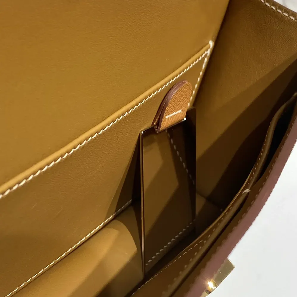 Hermes Constance Elan Epsom Gold for Women in Brown Hermes Constance Elan Epsom Gold for Women in Brown