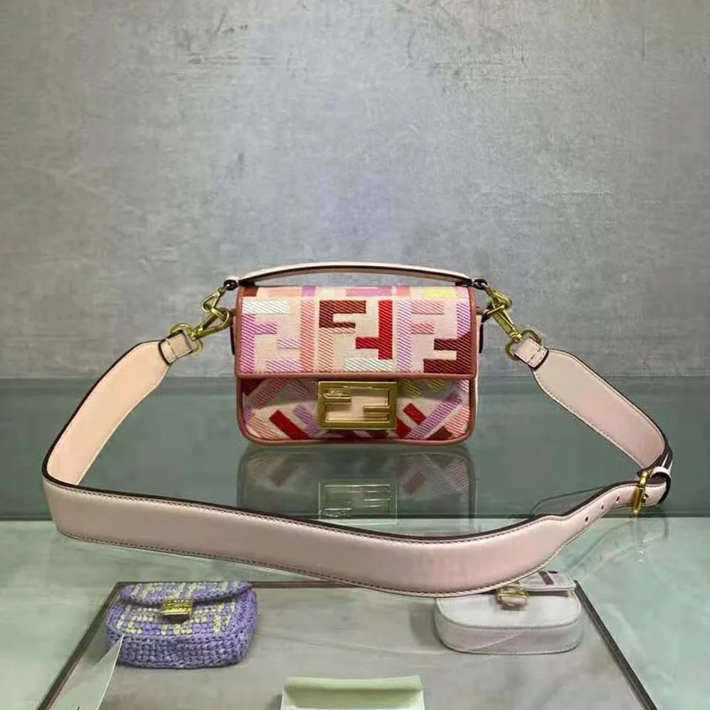 Fendi Baguette Bag from the Lunar New Year Limited Capsule Collection for Women